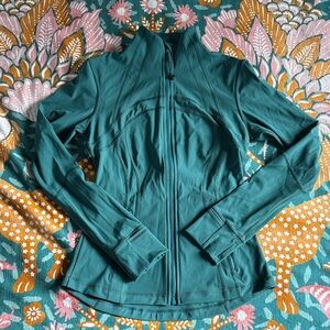 lululemon athletica Teal Utility Jacket